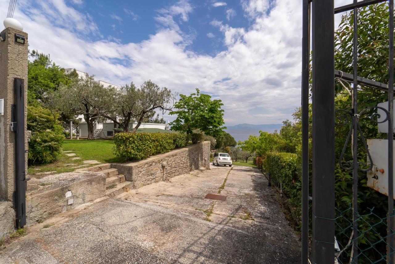 Villa Elia Kavala - Mediterranean Holiday Villa PalaiónTsiflíkion Exterior foto
